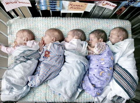 Manley Quintuplets