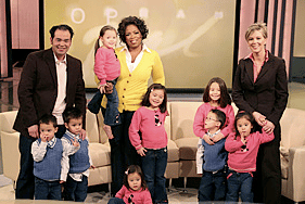 jon and kate gosselin with oprah