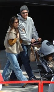 **EXCLUSIVE** Jason Bateman enjoys a family day out at the Studio City Farmer's market, Los Angeles