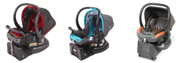 RECALL Combi Infant Car Seats Due To Potential Seperation Hazard