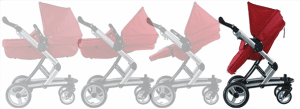 2008 Peg Perego Skate configurations