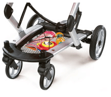 2008 Peg Perego Skate storage