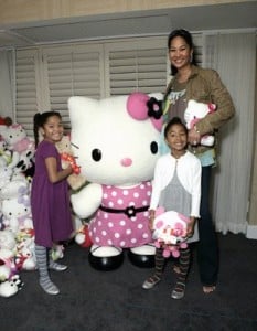 Kimora with Ming and Aoki