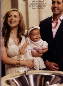  Charlotte Church and Gavin Henson Share Ruby's Christening