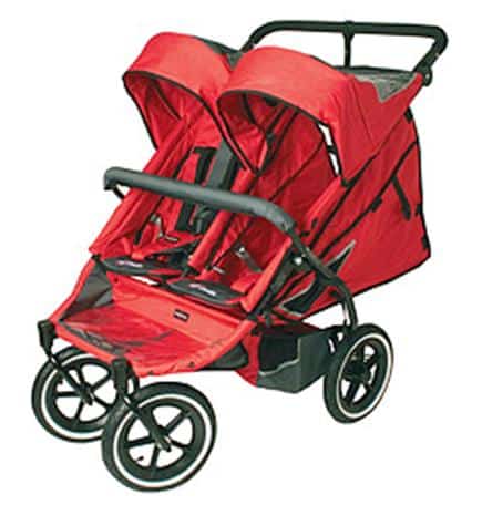 phil & teds twin stroller