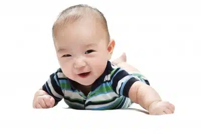 baby tummy time