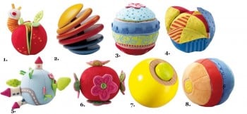 haba toy balls
