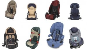 Car seat safety - booster seats poor rating