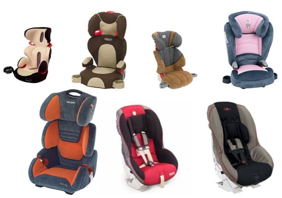 Car seats - best bets