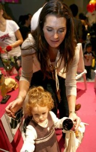 Brooke Shields With daughter Grier