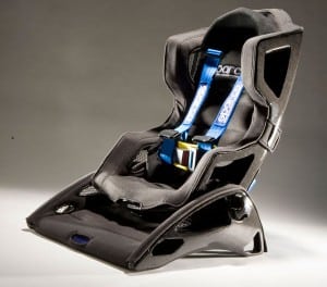 Carbon Fiber Infant Safety Car Seat