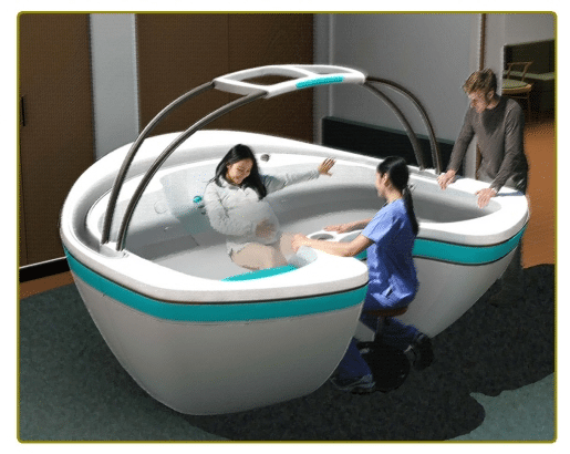 watervessel home birth pool