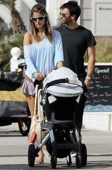 Alessandra Ambrosio Introduces Us To Baby Anja