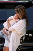 Alessandra Ambrosio Introduces Us To Baby Anja