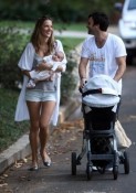 Alessandra Ambrosio Introduces Us To Baby Anja