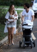 Alessandra Ambrosio Introduces Us To Baby Anja