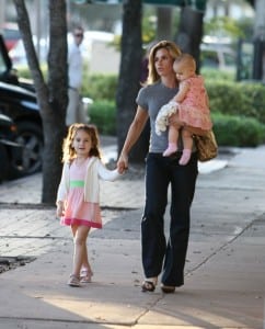 Cynthia Rodriguez and daughters Natasha and Ella