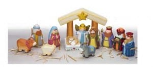 12-Pc Nativity Set