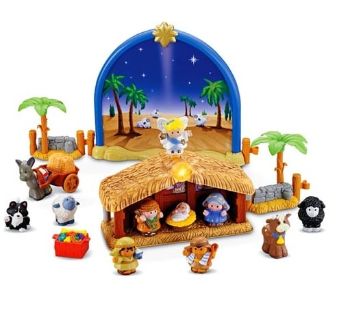 Little People® Nativity Set