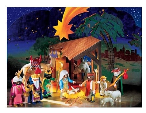 playmobil nativity