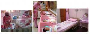 Hello Kitty Maternity Ward