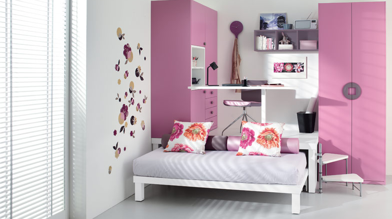 Cool Bedroom Ideas: Tiramolla Loft Bedrooms from Tumidei