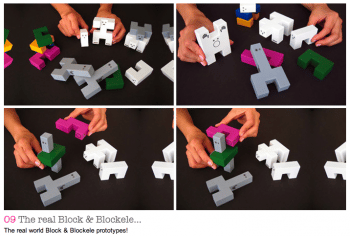 Cool Building Concept  Block & Blockele