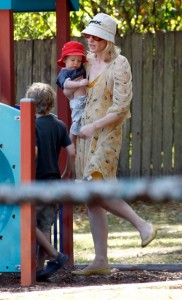 Cate Blanchett and Family In Australia