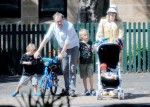 Cate Blanchett and Family In Australia