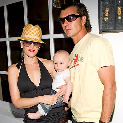 Gwen Stefani, Gavin Rossdale The 5th Annual K-Swiss Desert Smash Charity Celebrity Tennis Event