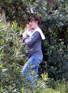 First photo of Jennifer Garner's daughter Seraphina