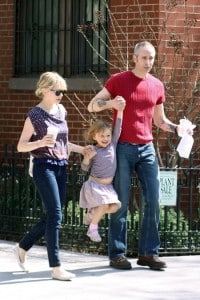 Michelle Williams and daughter Matilda Ledger in Brooklyn
