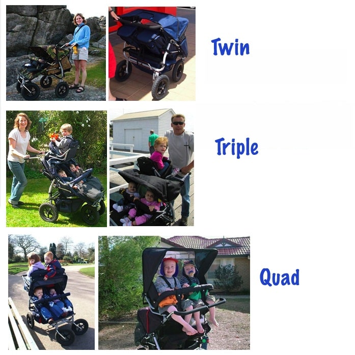 adventure buggy triple stroller