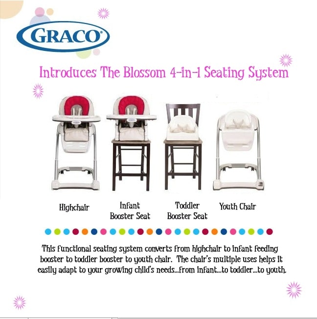 graco blossom 4 in 1