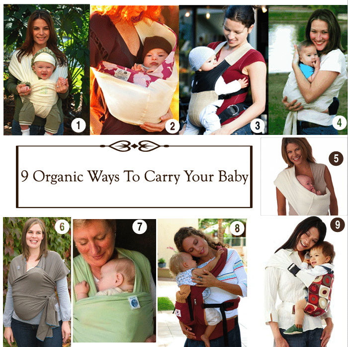 ways to carry a baby