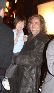 Nicolas Cage with son Kal-el