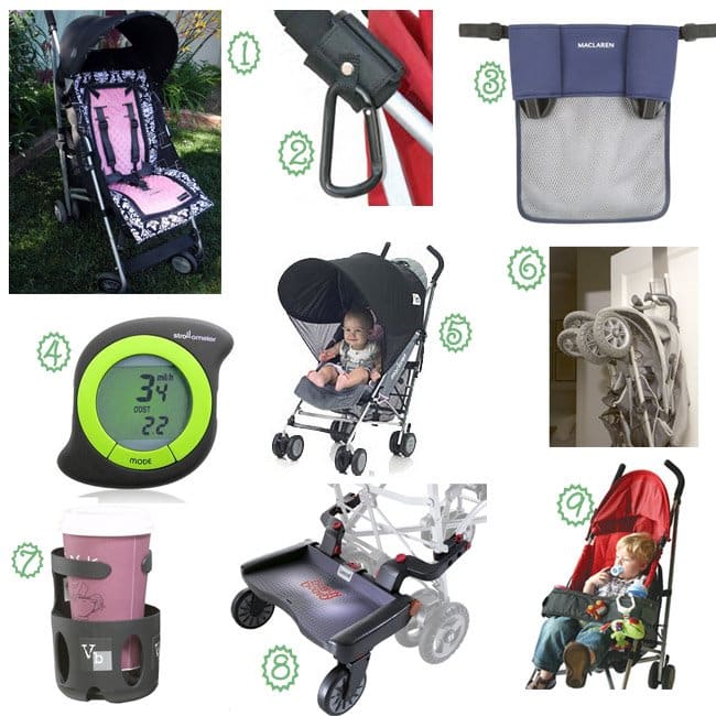 best stroller accessories