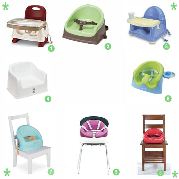 children's booster seats for tables