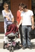 Alessandra Ambrosio, Jamie Mazur Strolls With Anja In Beverly Hills