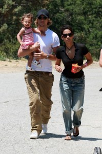 Halle and Gabriel Take Nahla To The Country Fair
