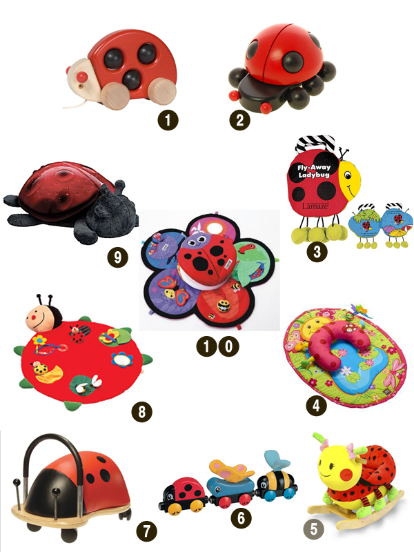 ladybugs toys
