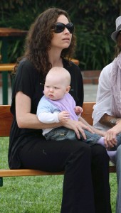 Minnie and Henry Enjoy Mother's Day At The Park