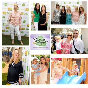 Celebrities Celebrate Pregnancy Awareness Month