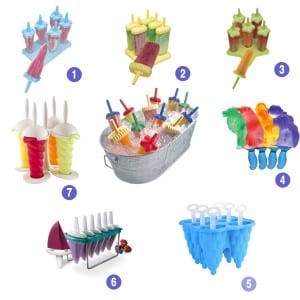 popsicle molds!