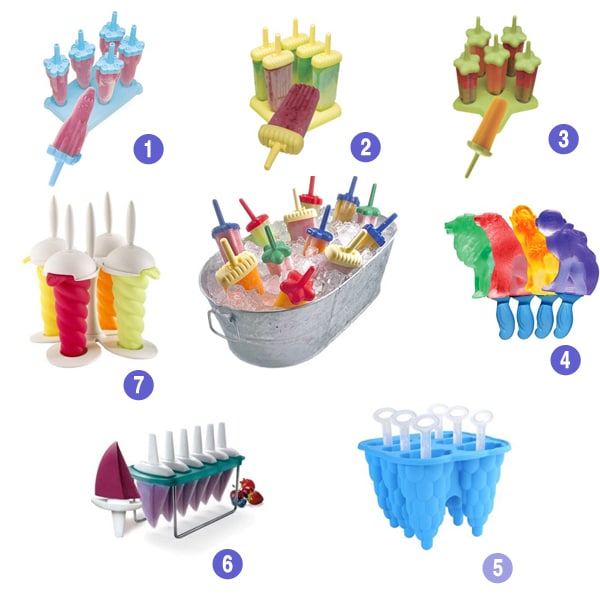 popsicle molds!