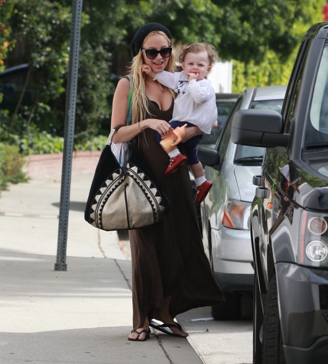 Nicole and Harlow All Smiles