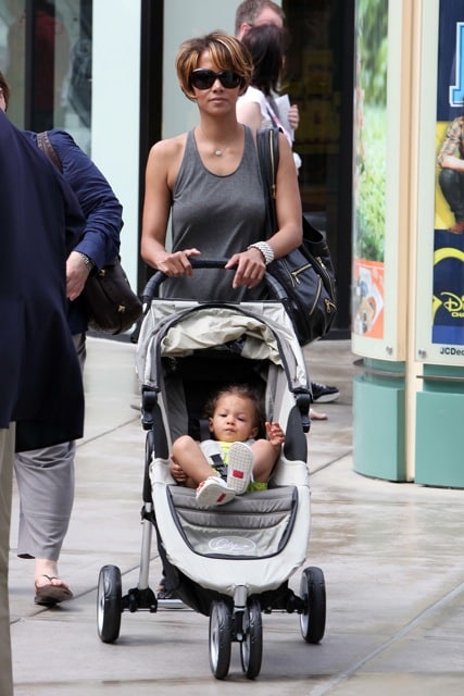 Halle Berry and daughter Nahla