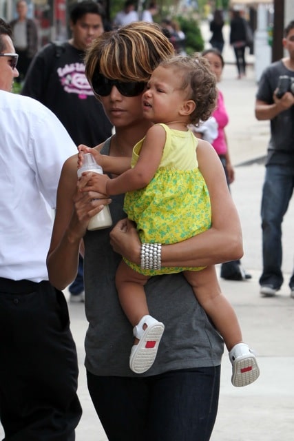 Halle Berry and daughter Nahla