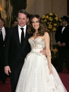 SJP and Matthew Broderick Welcome Tabitha and Marion!