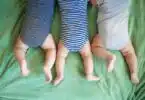 THREE BABY BUMS